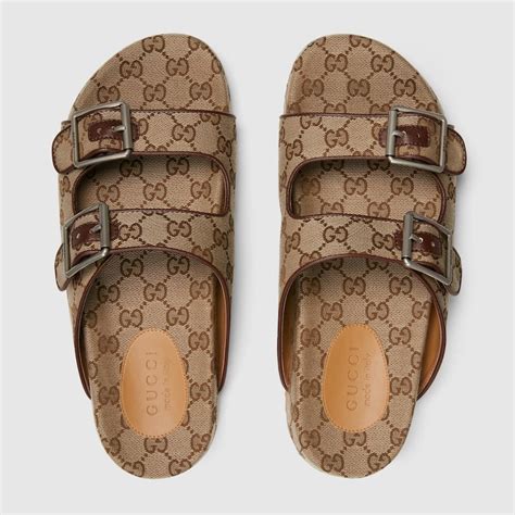 gucci sandals men|realreal gucci men sandals.